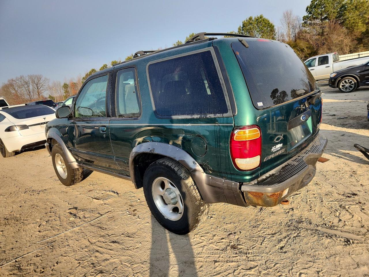 1999 FORD EXPLORER photo 2