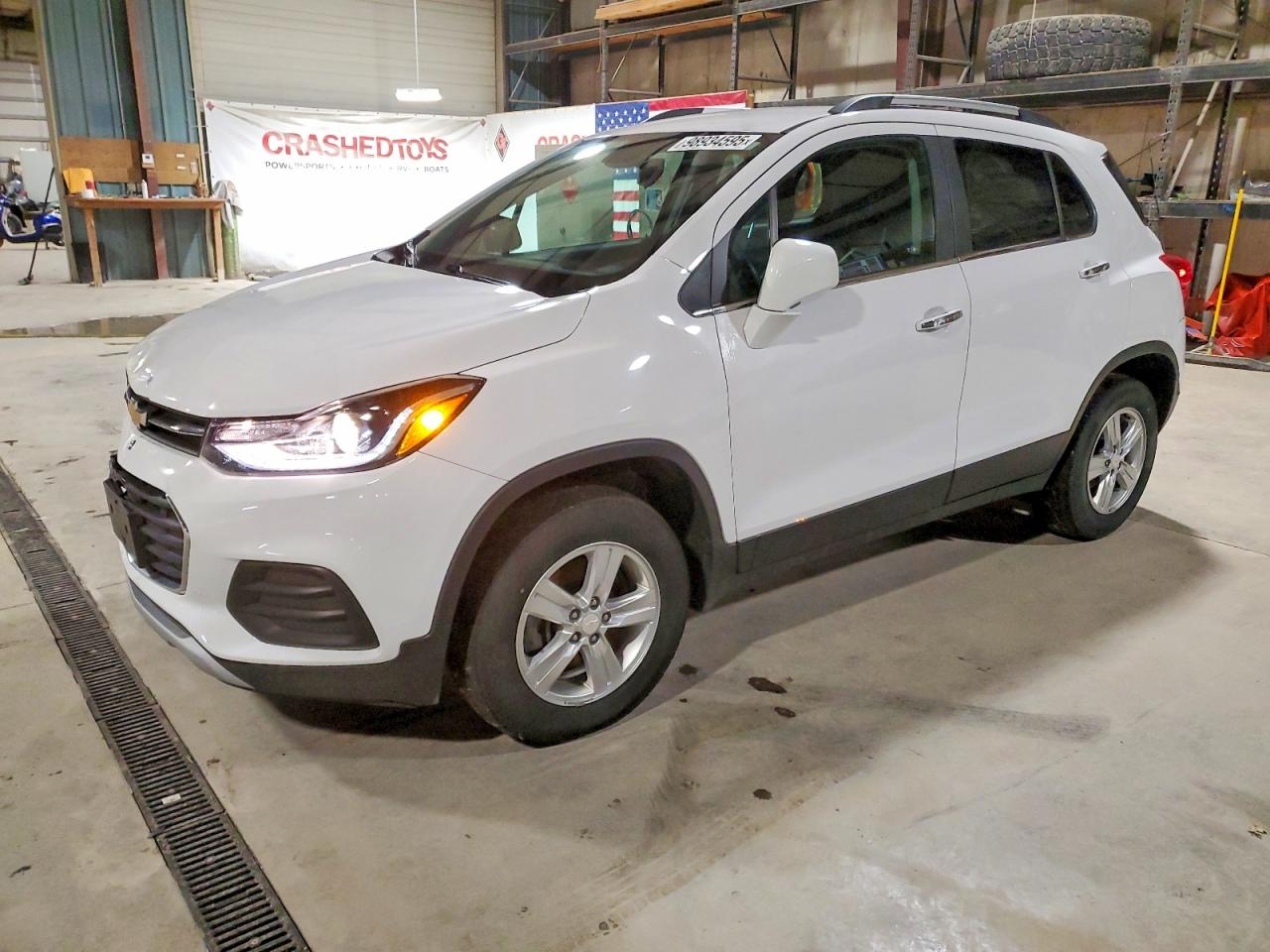 2018 CHEVROLET TRAX