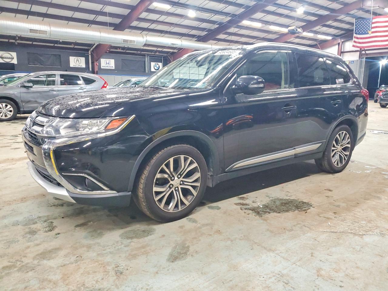 2017 MITSUBISHI OUTLANDER