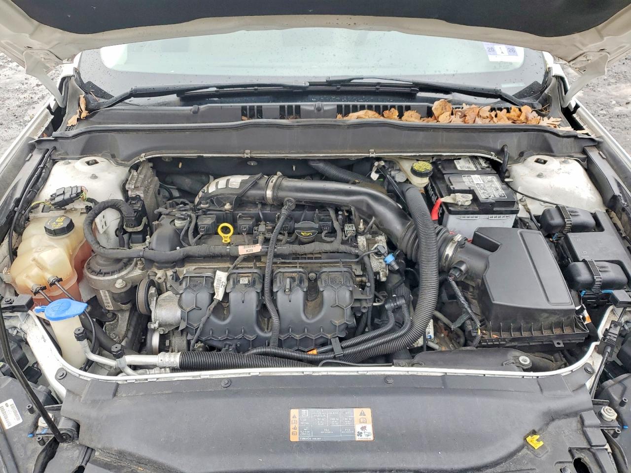 2015 FORD FUSION TITANIUM photo 11