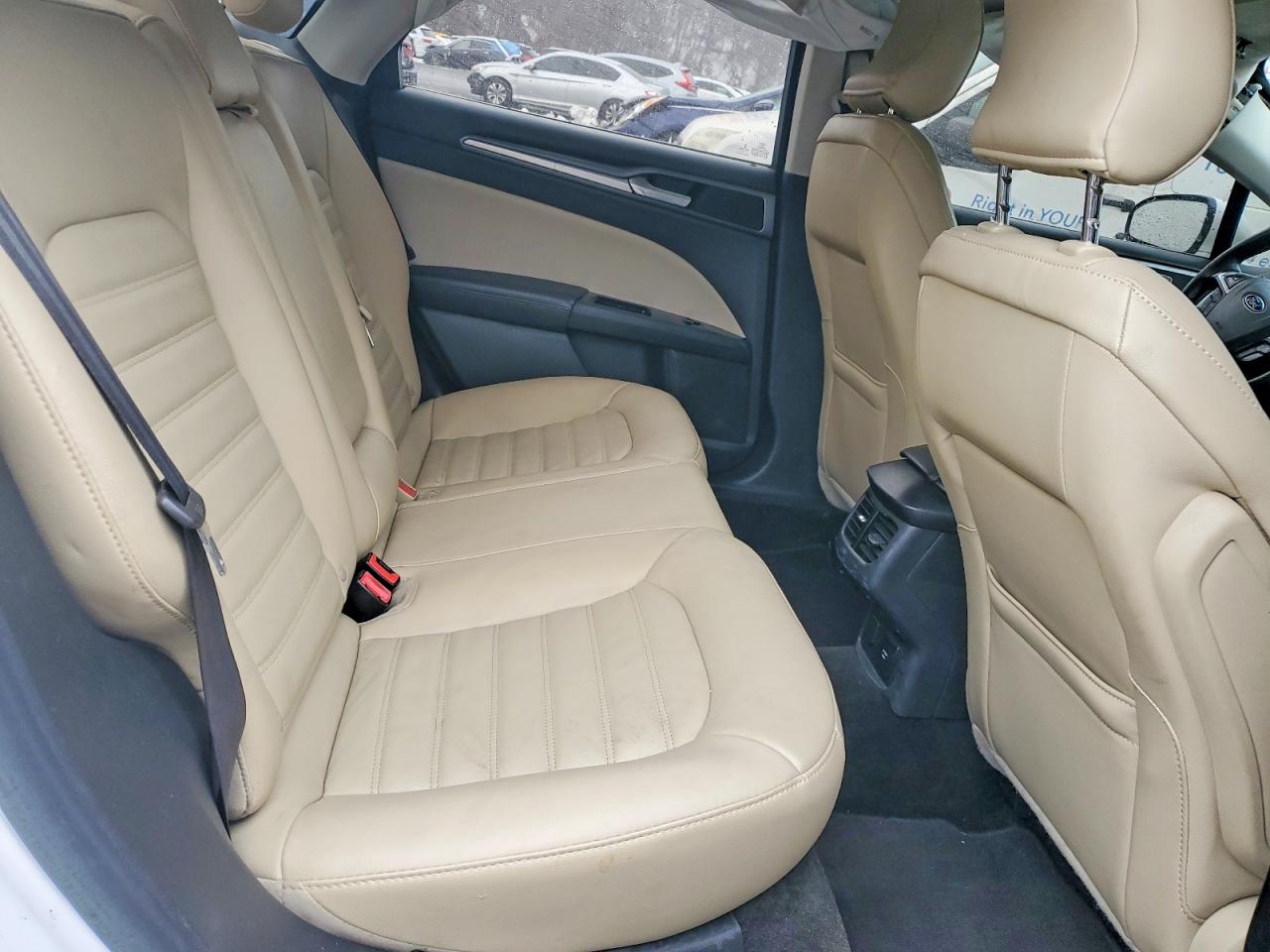 2015 FORD FUSION TITANIUM photo 10