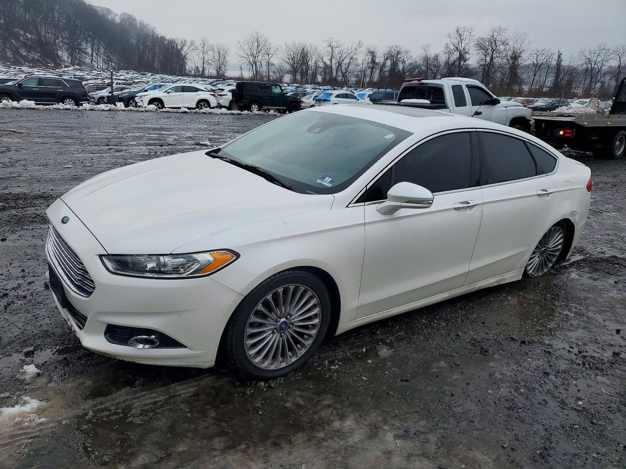 2015 FORD FUSION