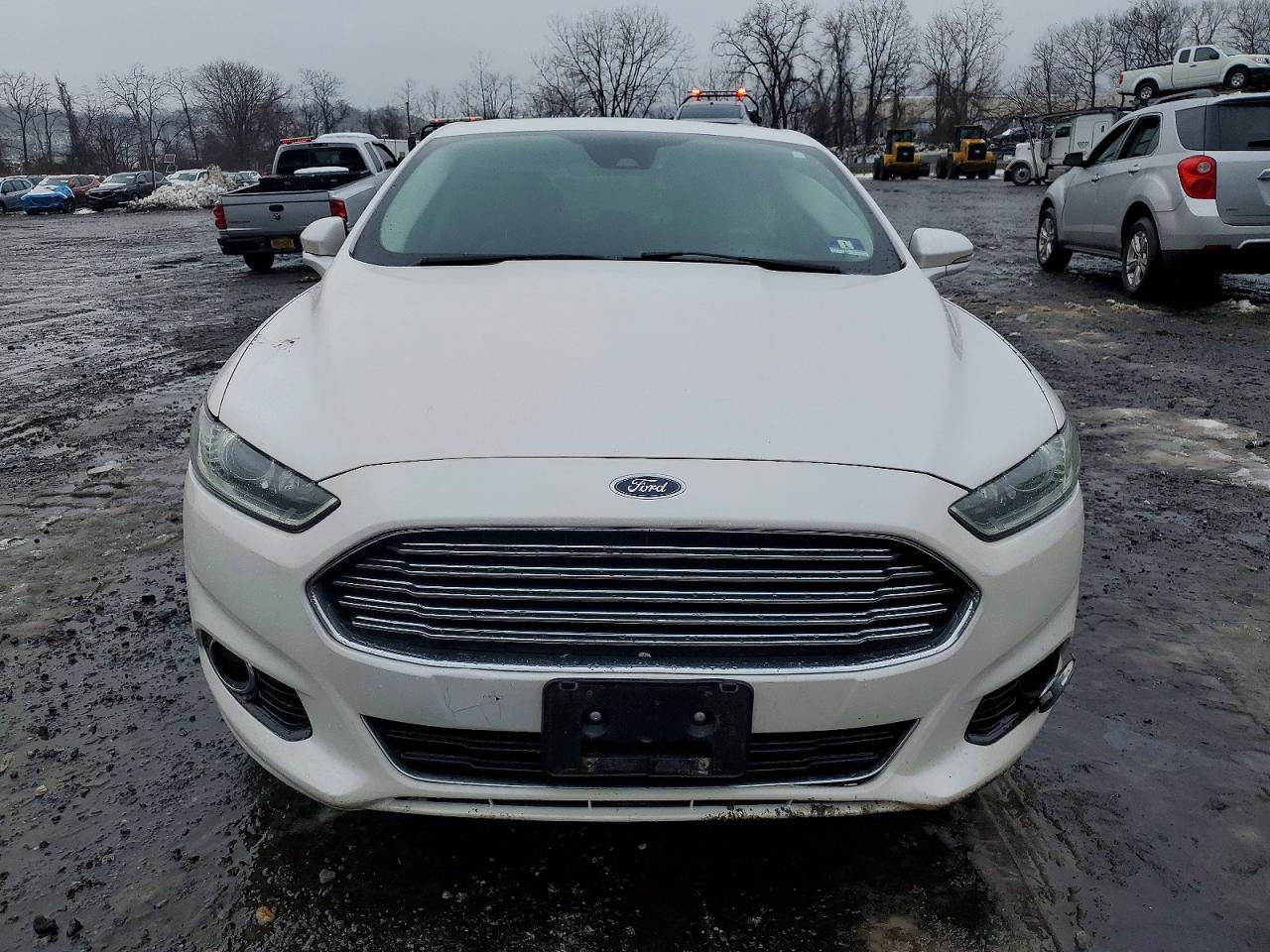2015 FORD FUSION TITANIUM photo 5