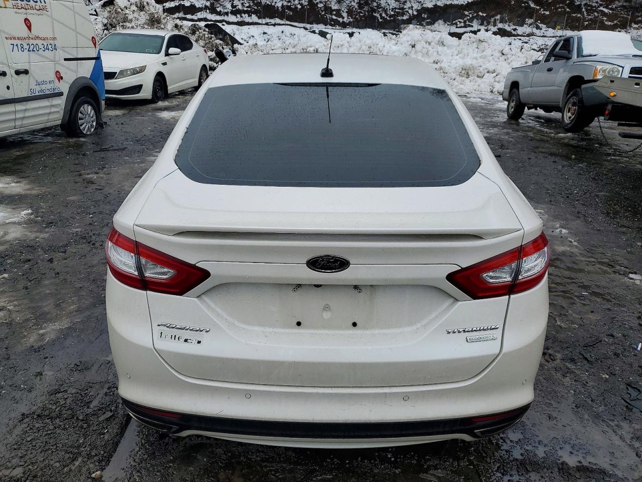 2015 FORD FUSION TITANIUM photo 6