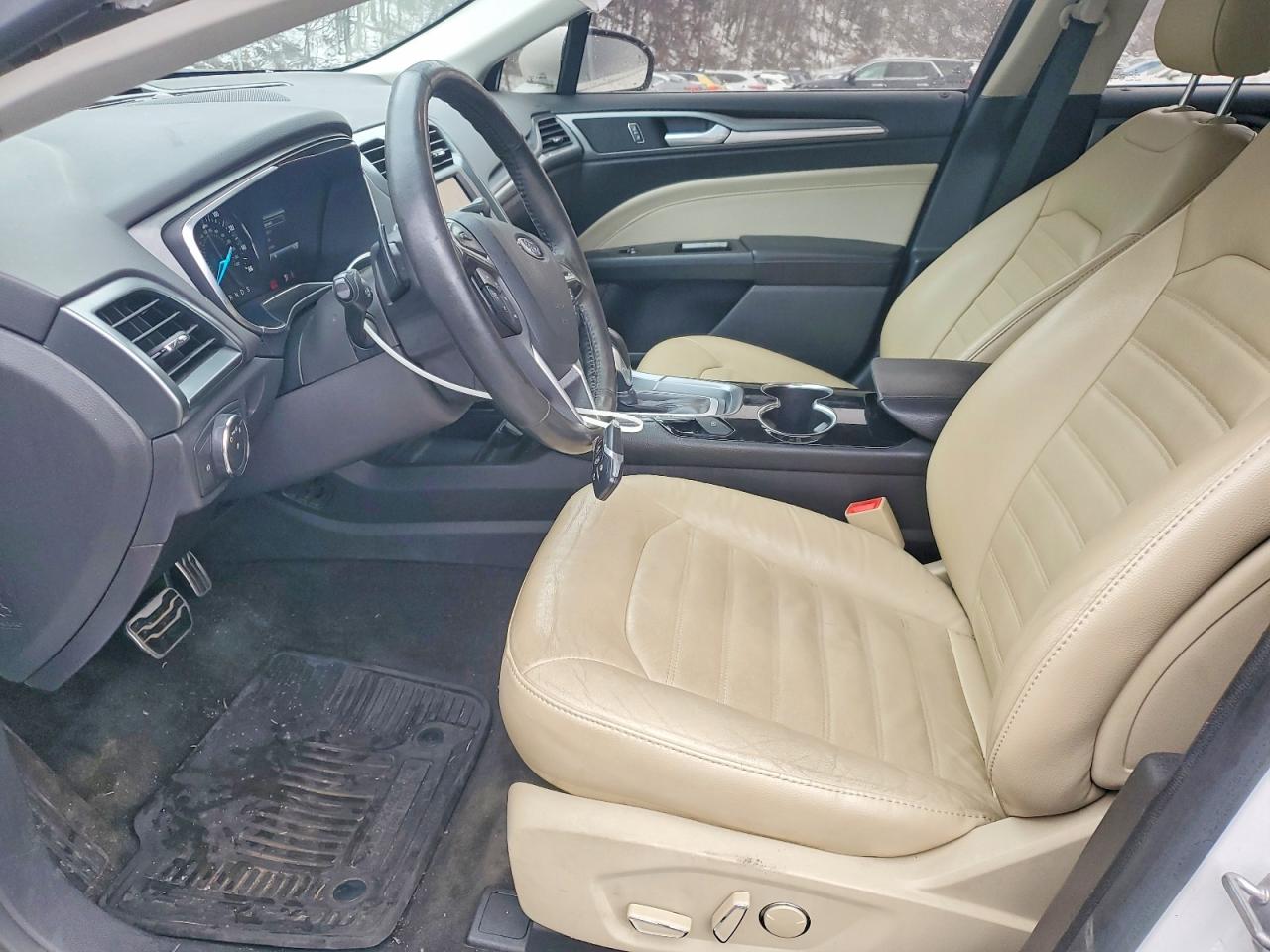 2015 FORD FUSION TITANIUM photo 7