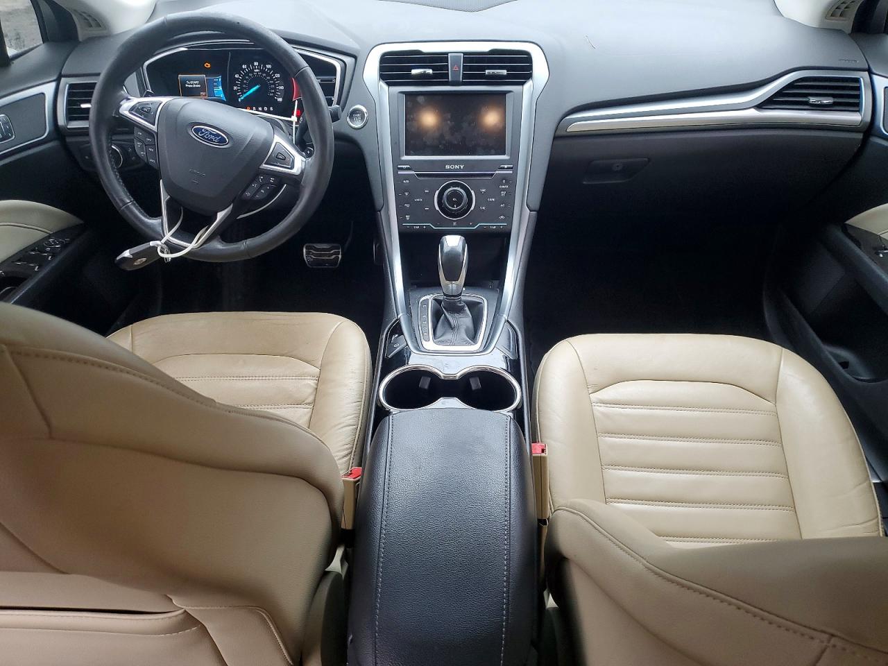 2015 FORD FUSION TITANIUM photo 8