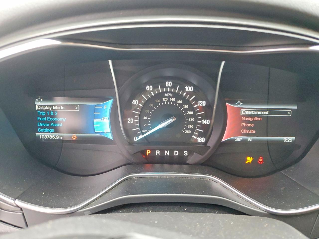 2015 FORD FUSION TITANIUM photo 9