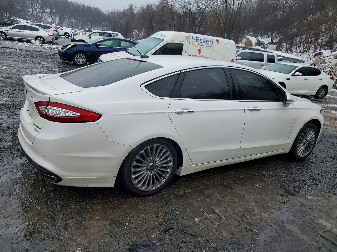 2015 FORD FUSION TITANIUM photo 3
