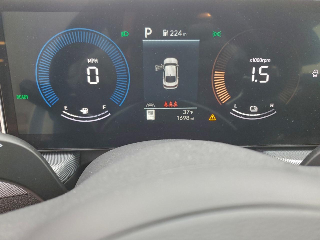 2026 HYUNDAI SONATA HYBRID photo 9