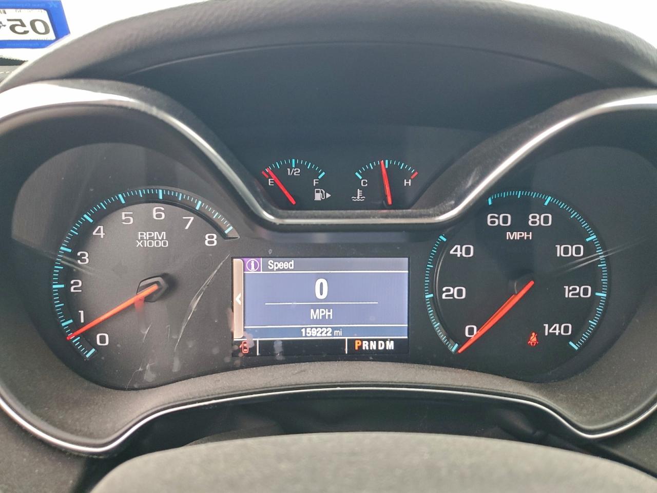 2014 CHEVROLET IMPALA LT photo 9