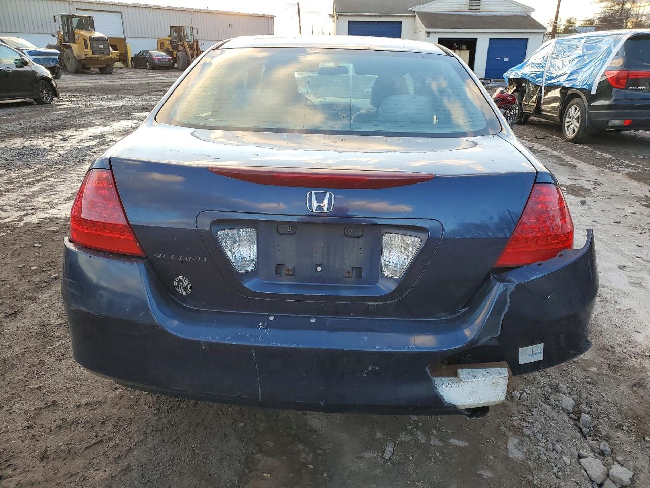 2007 HONDA ACCORD VALUE photo 6