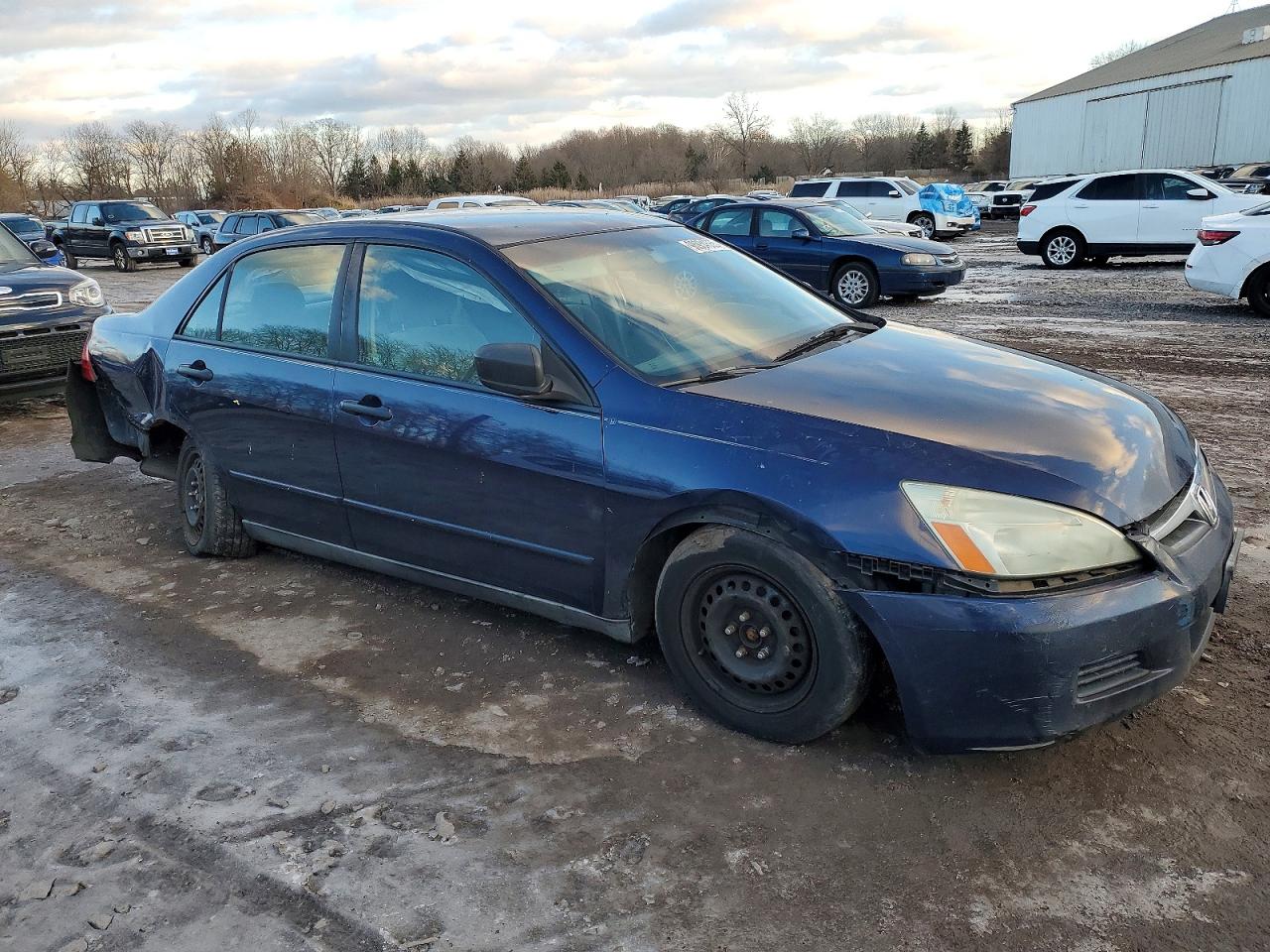 2007 HONDA ACCORD VALUE photo 4