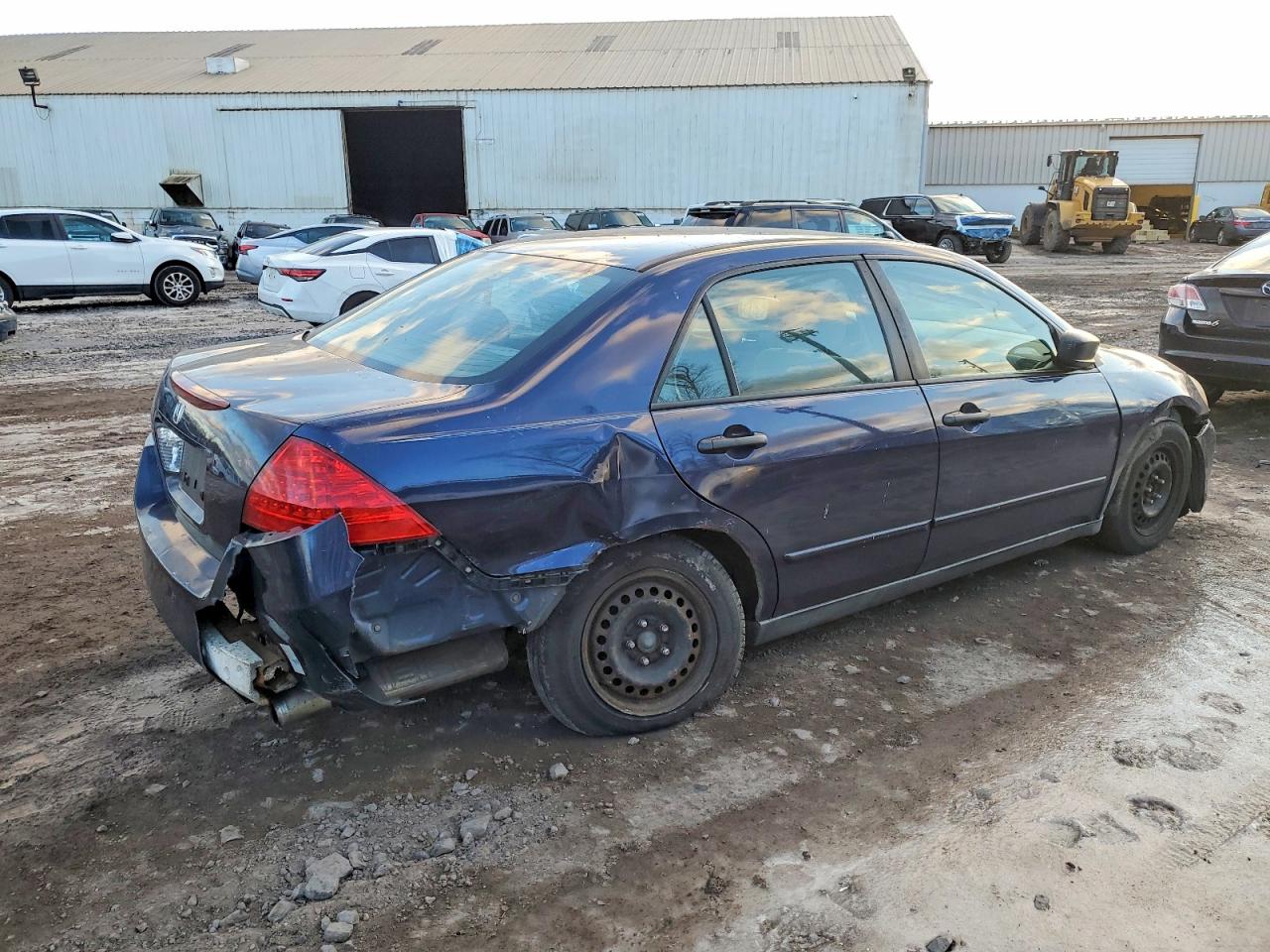 2007 HONDA ACCORD VALUE photo 3