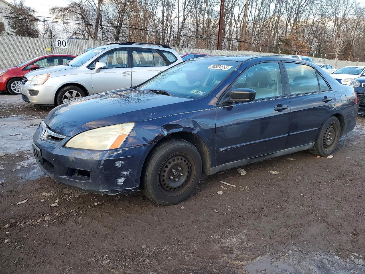 2007 HONDA ACCORD
