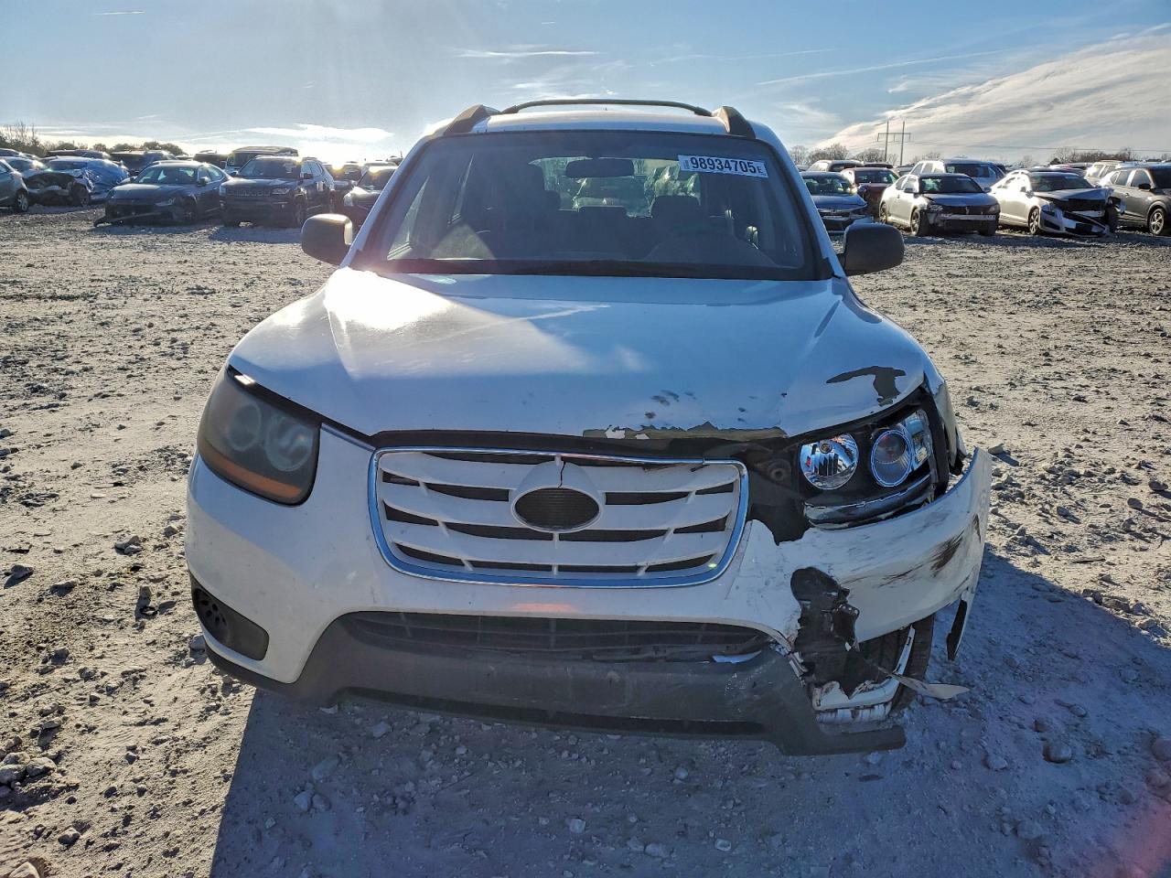 2010 HYUNDAI SANTA FE GLS photo 5