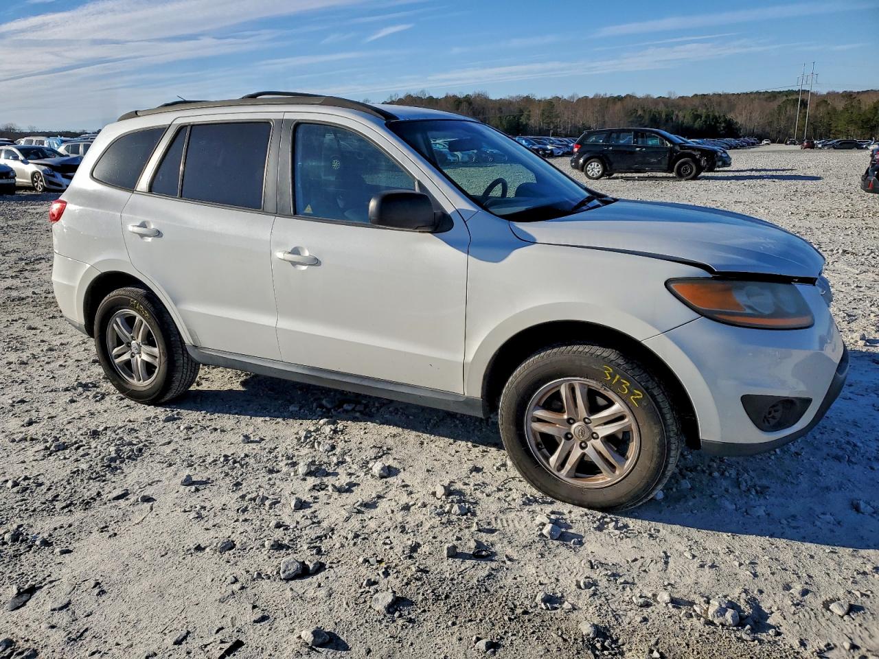 2010 HYUNDAI SANTA FE GLS photo 4