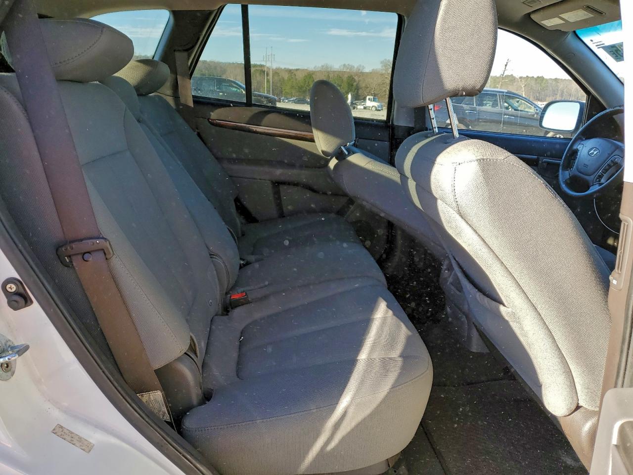 2010 HYUNDAI SANTA FE GLS photo 11