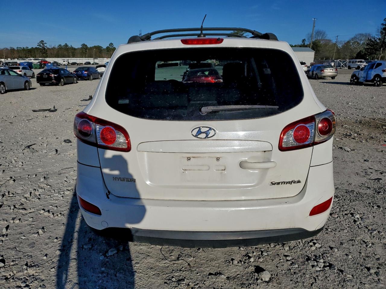 2010 HYUNDAI SANTA FE GLS photo 6