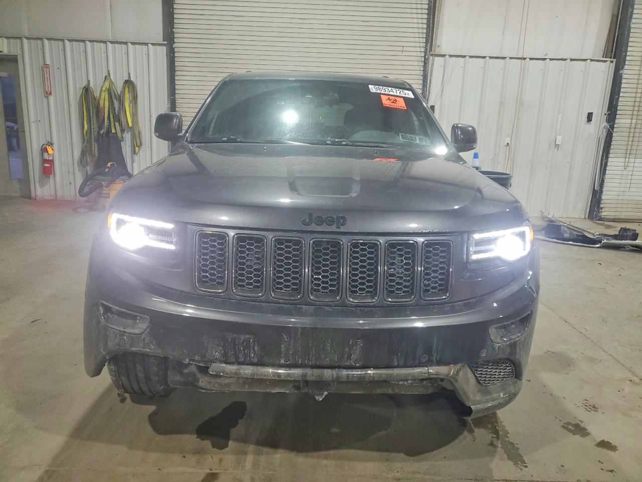 2015 JEEP GRAND CHEROKEE OVERLAND photo 5