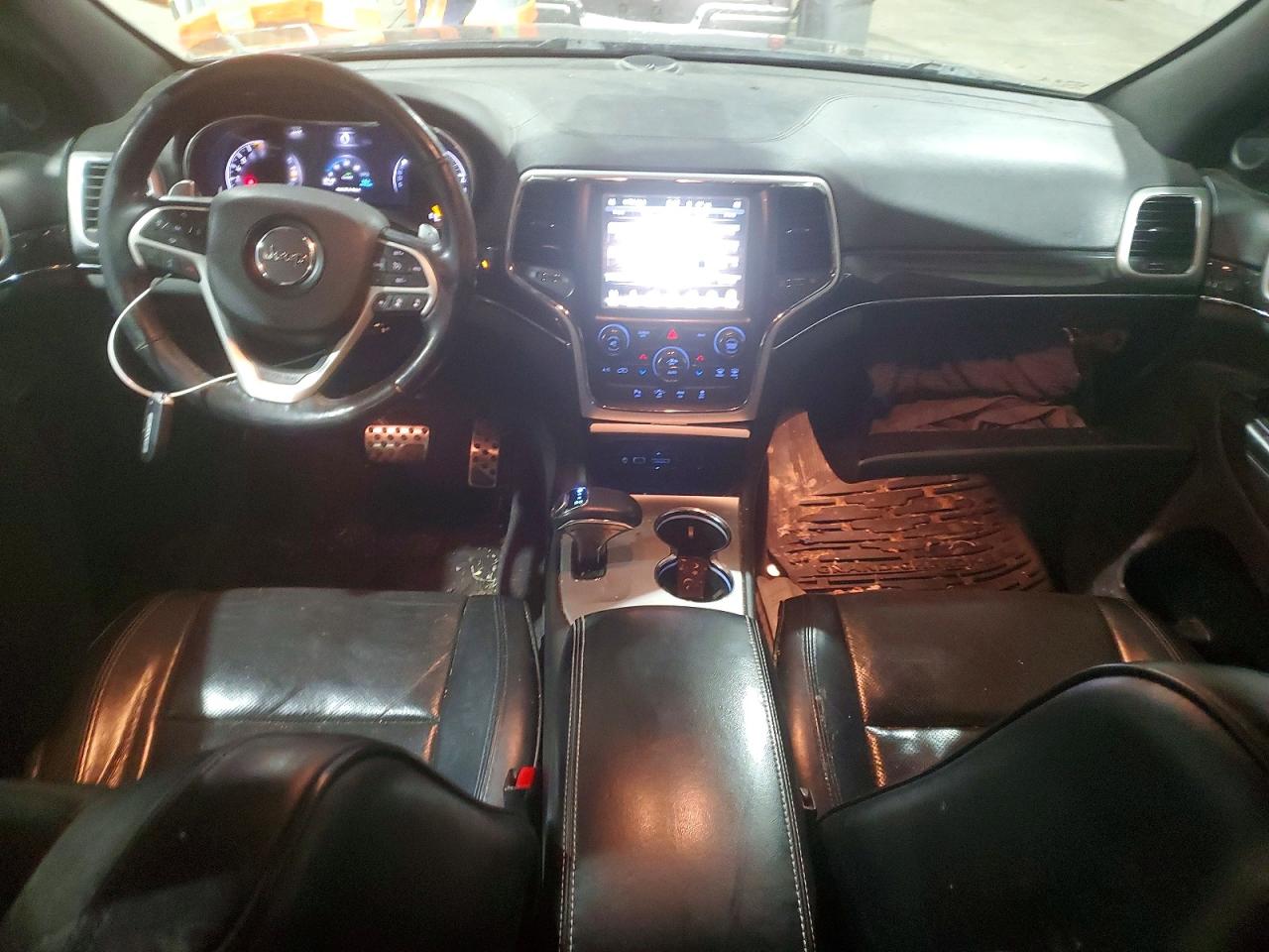 2015 JEEP GRAND CHEROKEE OVERLAND photo 8