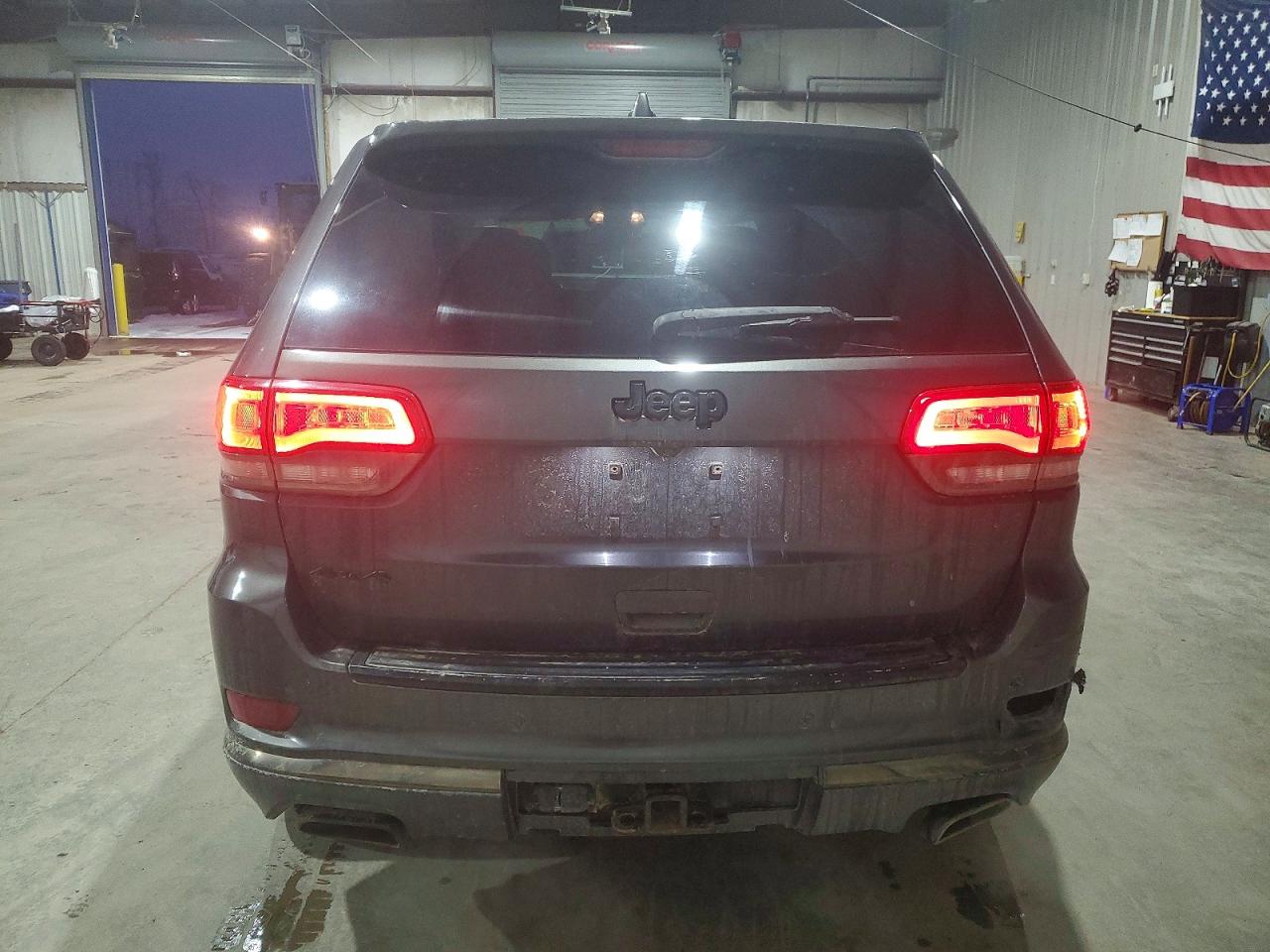2015 JEEP GRAND CHEROKEE OVERLAND photo 6