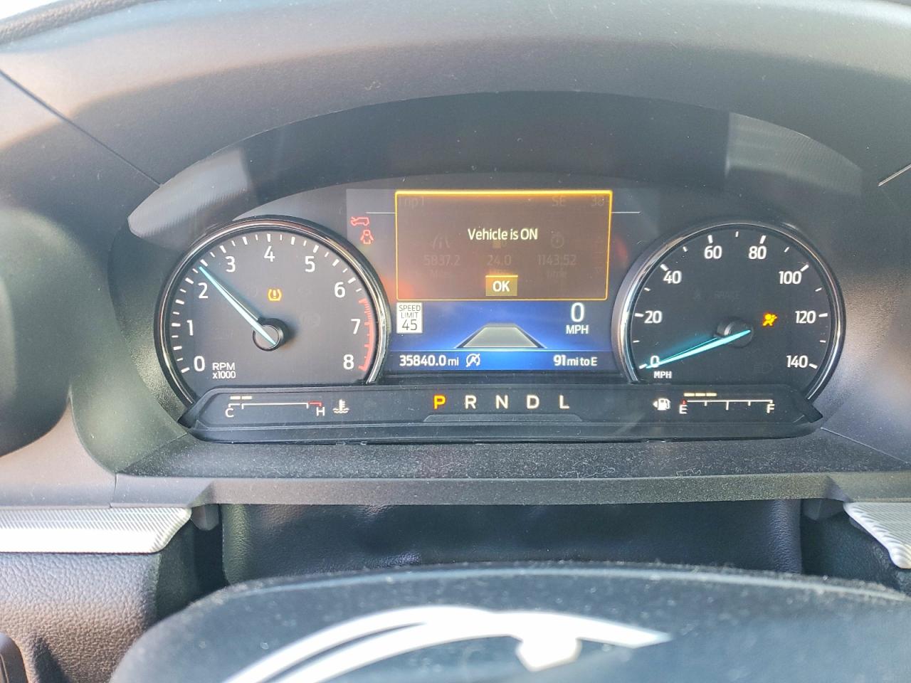 2021 FORD EXPLORER XLT photo 9