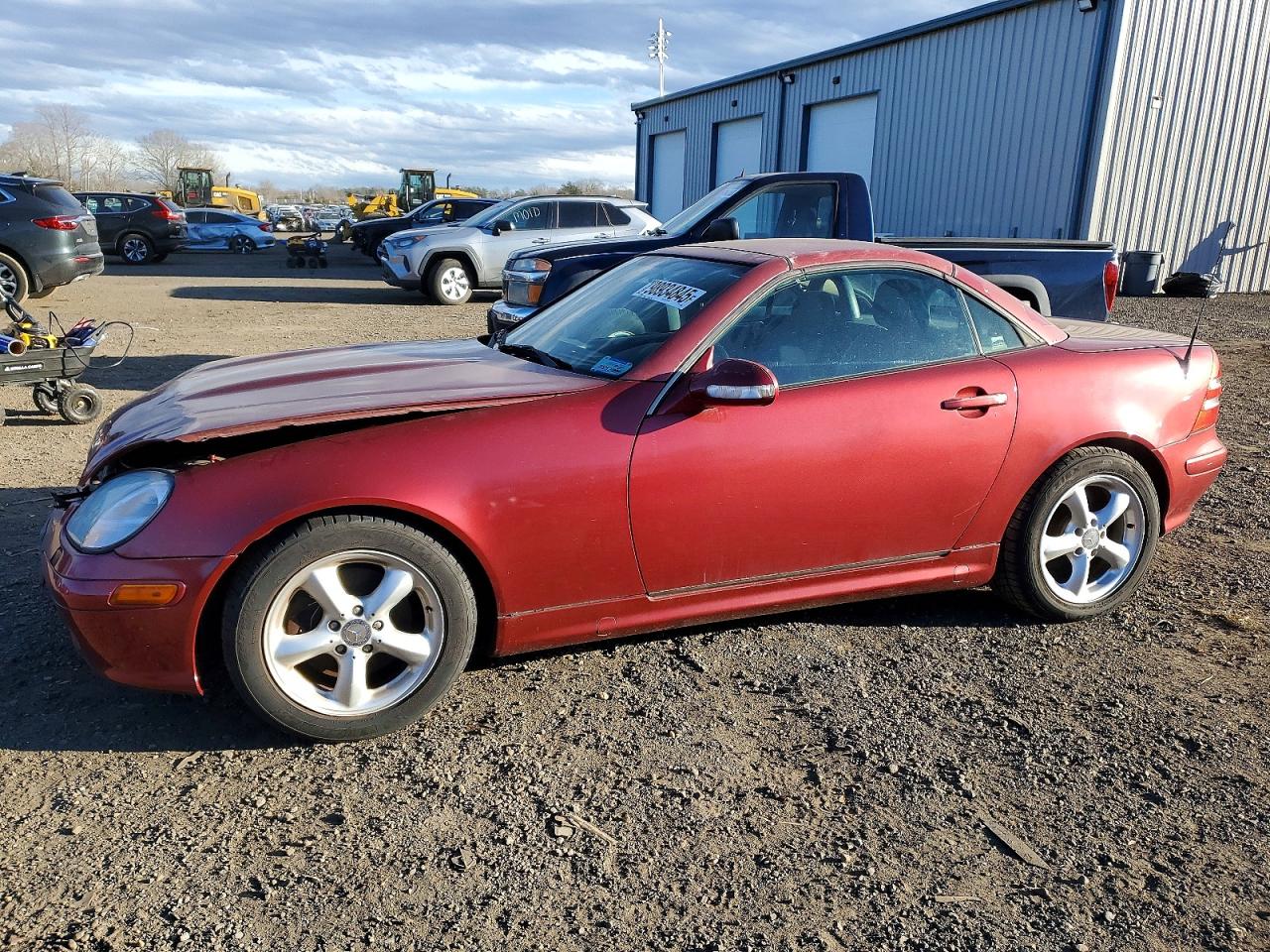 2001 MERCEDES-BENZ SLK