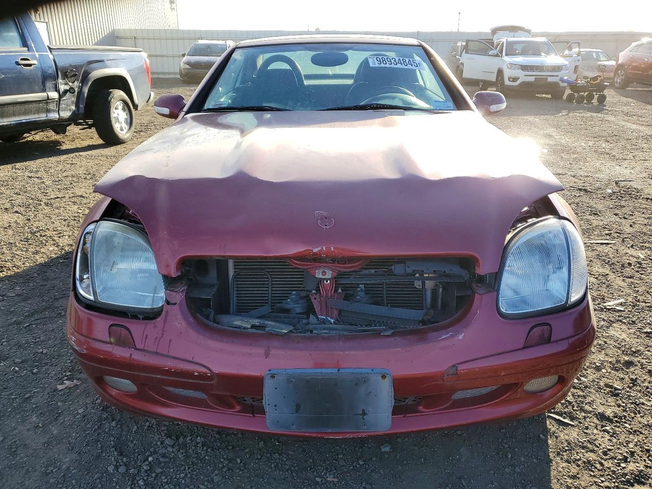 2001 MERCEDES-BENZ SLK 320 photo 5