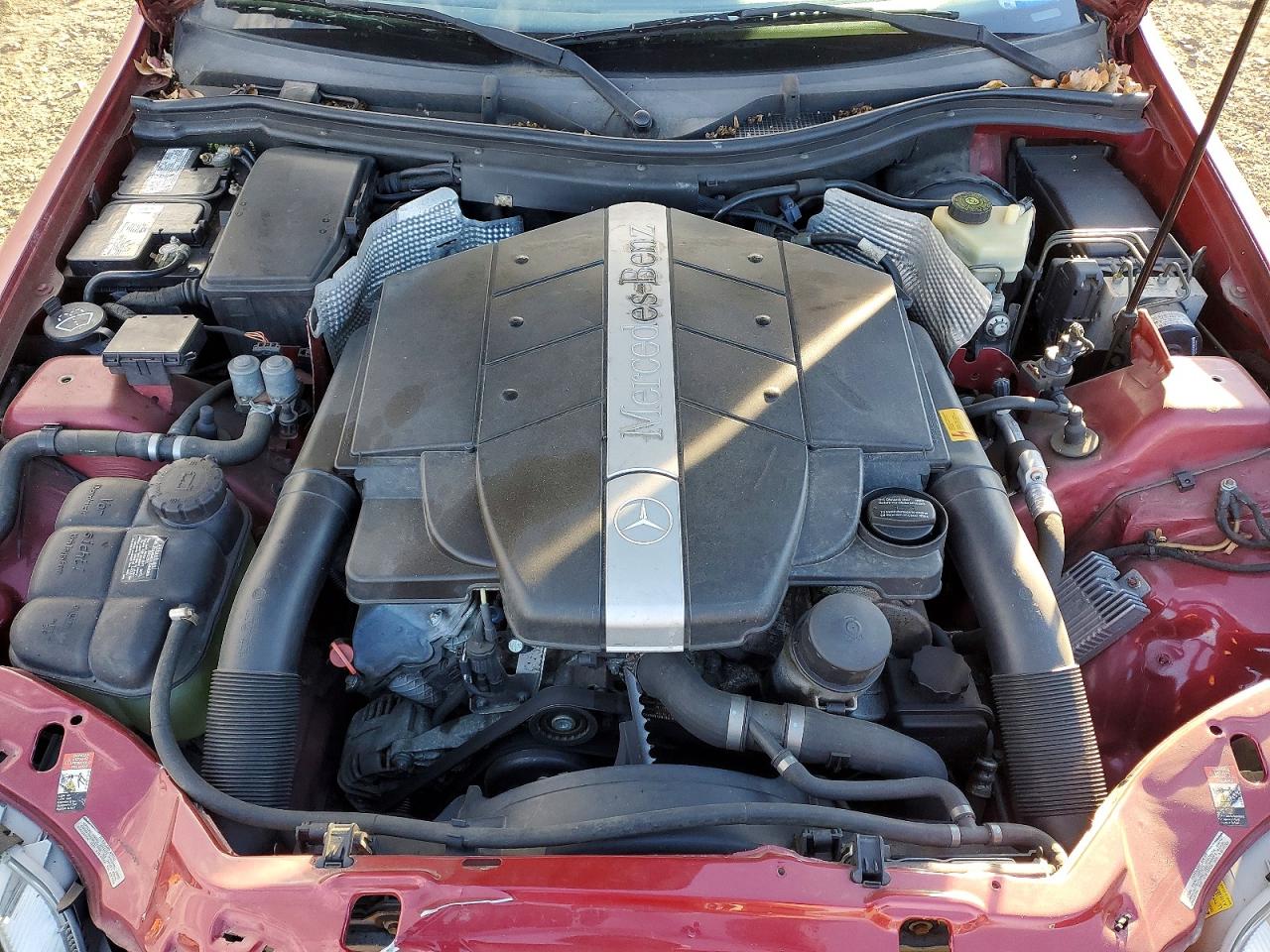 2001 MERCEDES-BENZ SLK 320 photo 11
