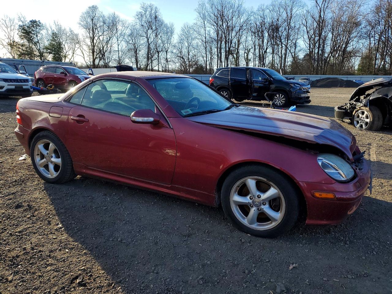 2001 MERCEDES-BENZ SLK 320 photo 4