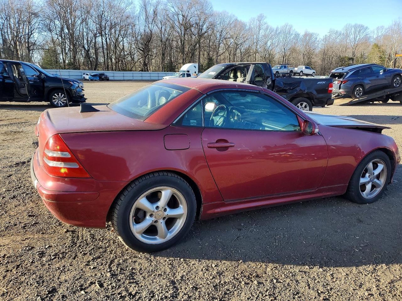2001 MERCEDES-BENZ SLK 320 photo 3