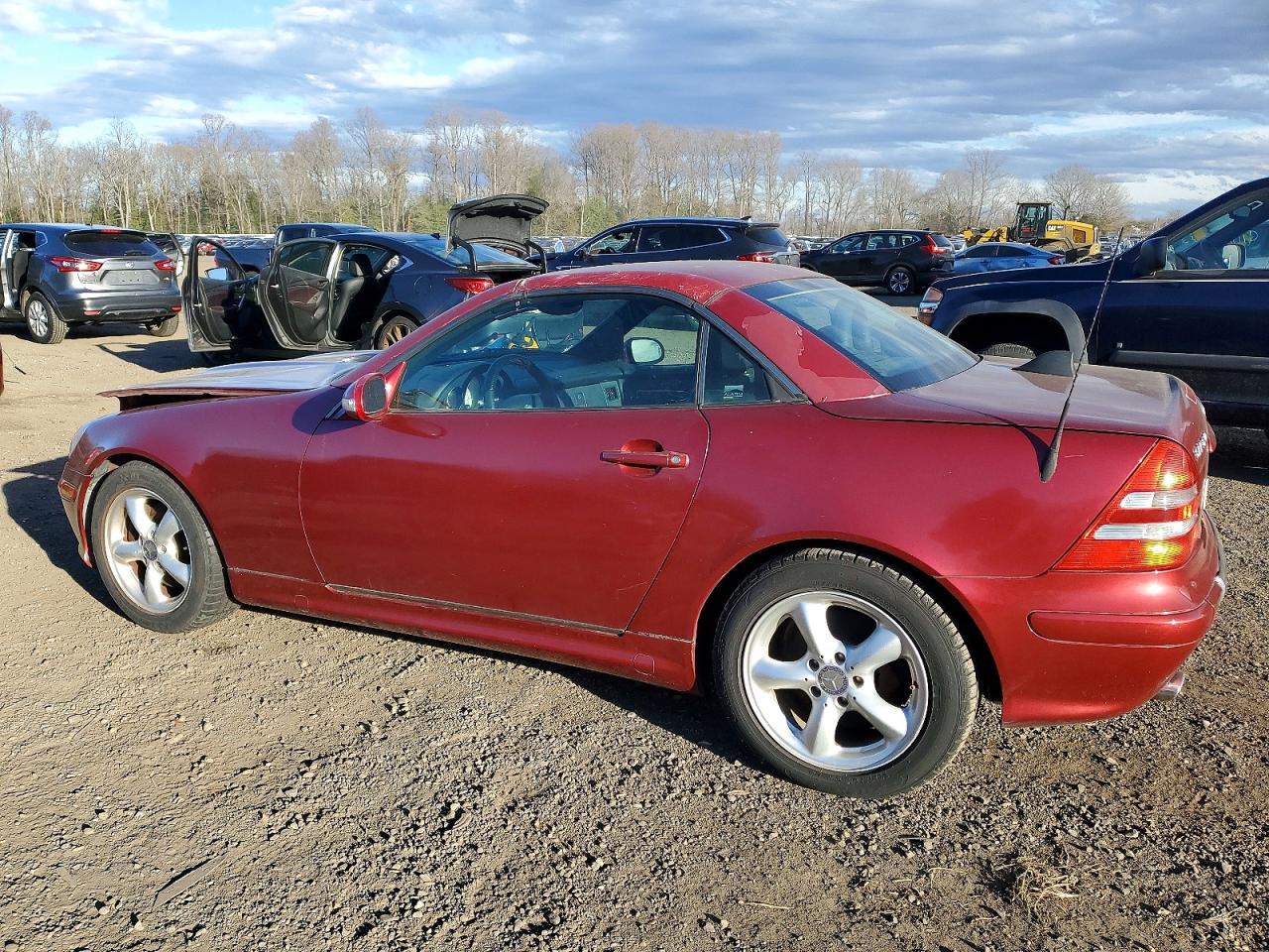 2001 MERCEDES-BENZ SLK 320 photo 2