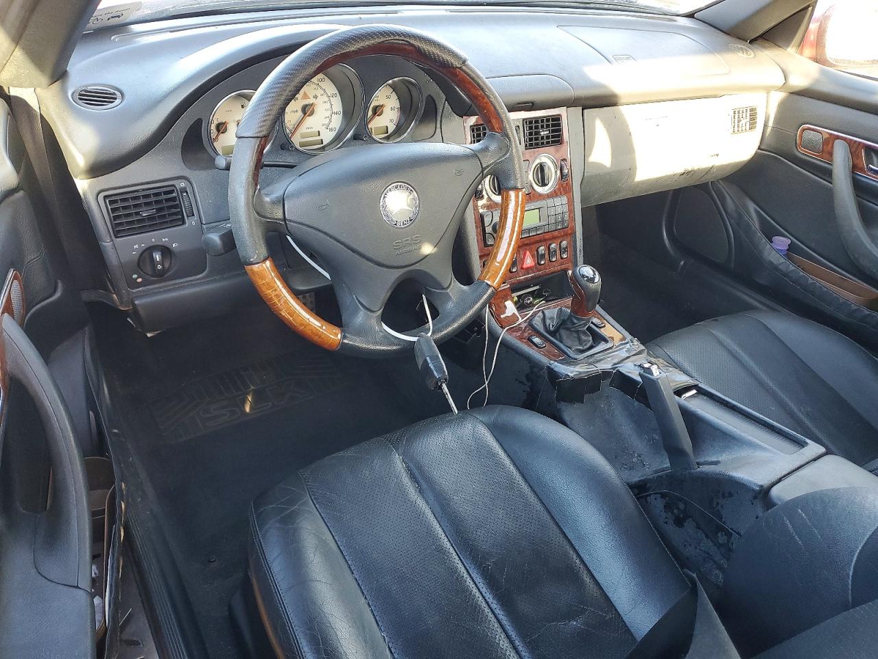 2001 MERCEDES-BENZ SLK 320 photo 8