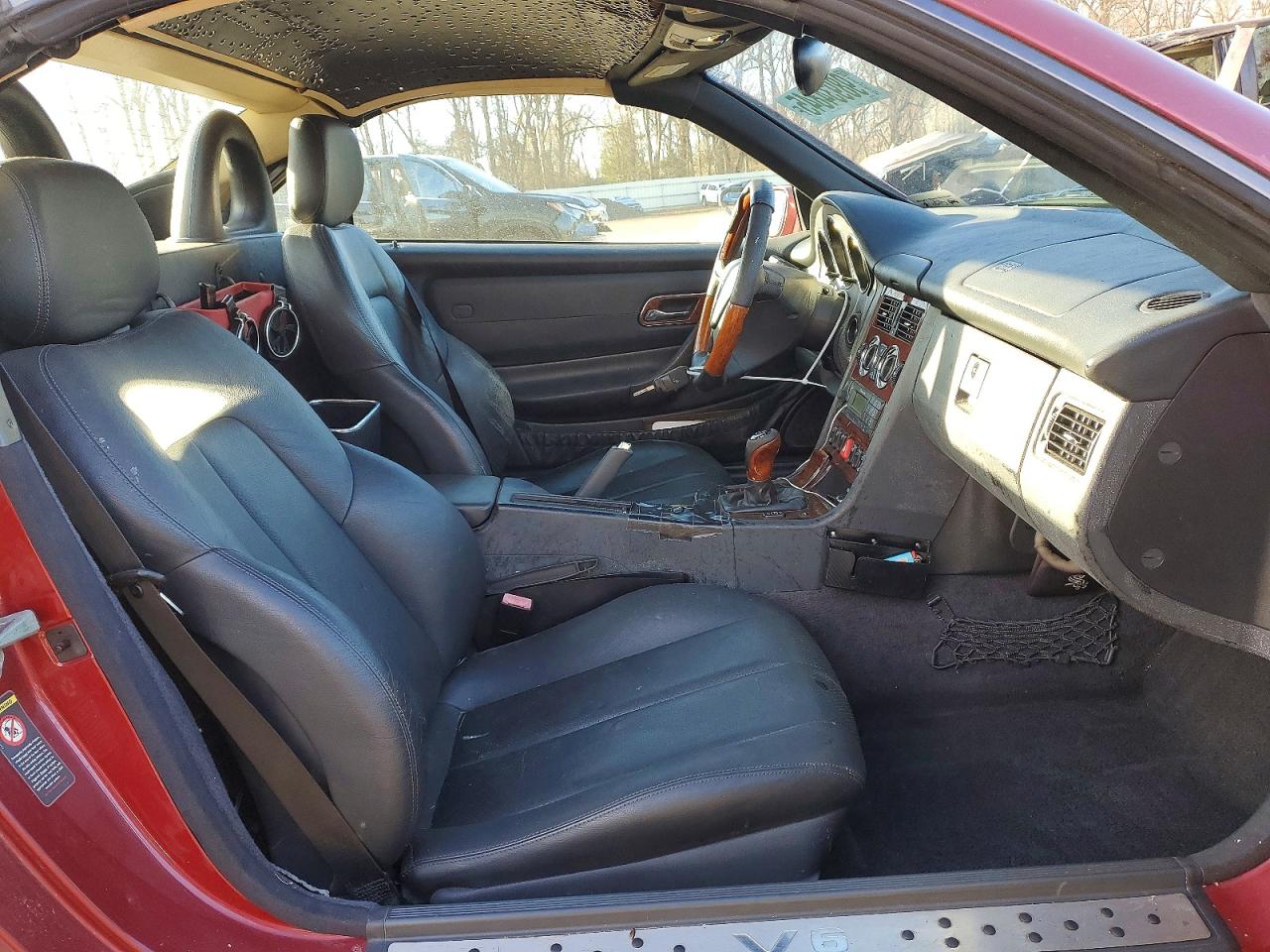 2001 MERCEDES-BENZ SLK 320 photo 10