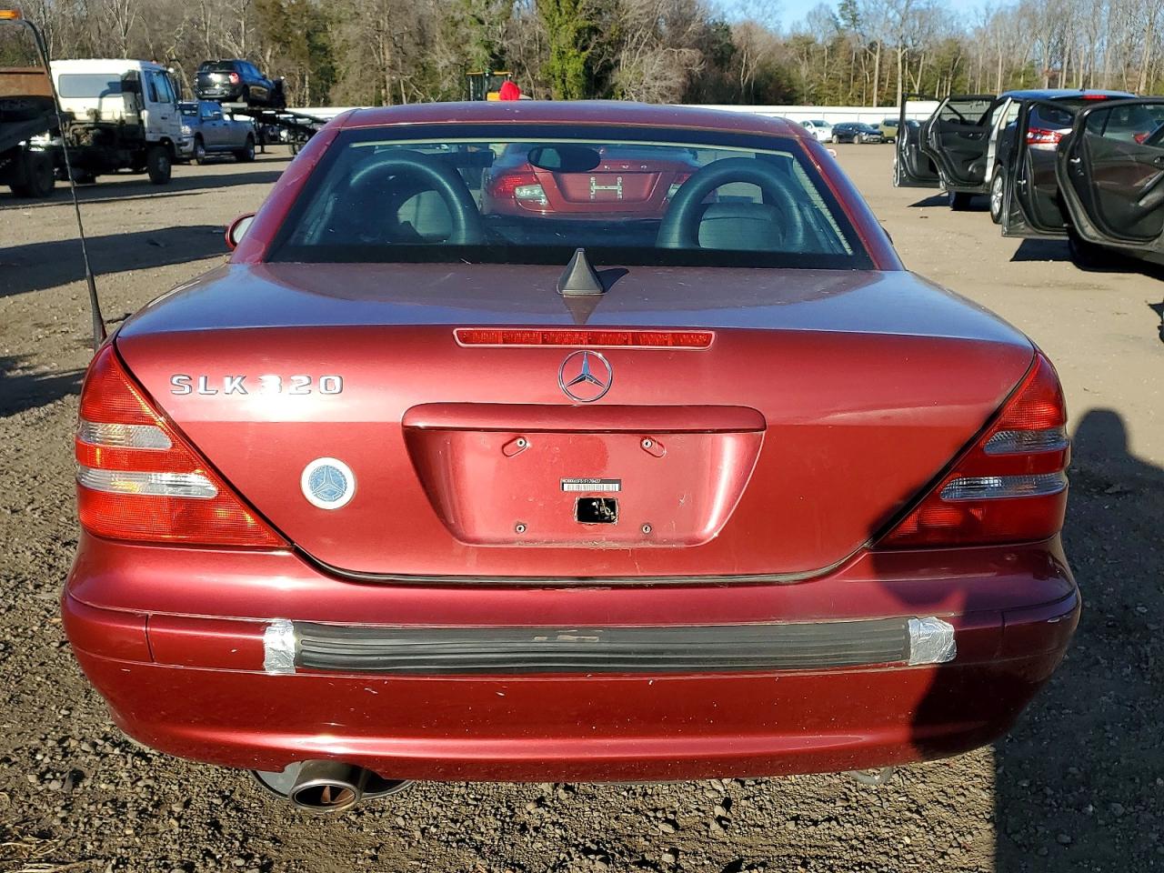2001 MERCEDES-BENZ SLK 320 photo 6