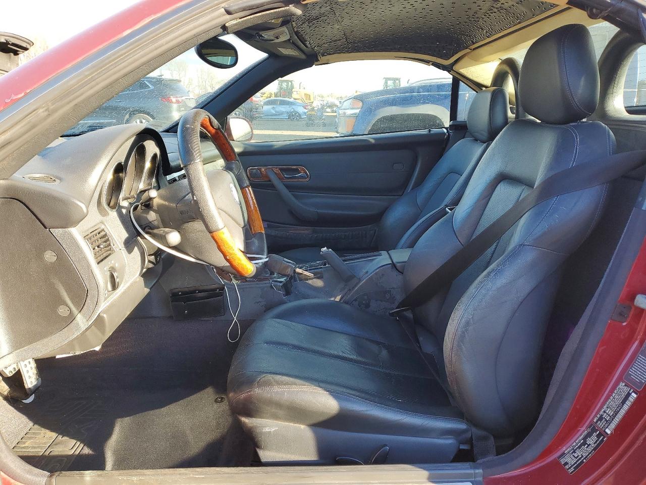 2001 MERCEDES-BENZ SLK 320 photo 7