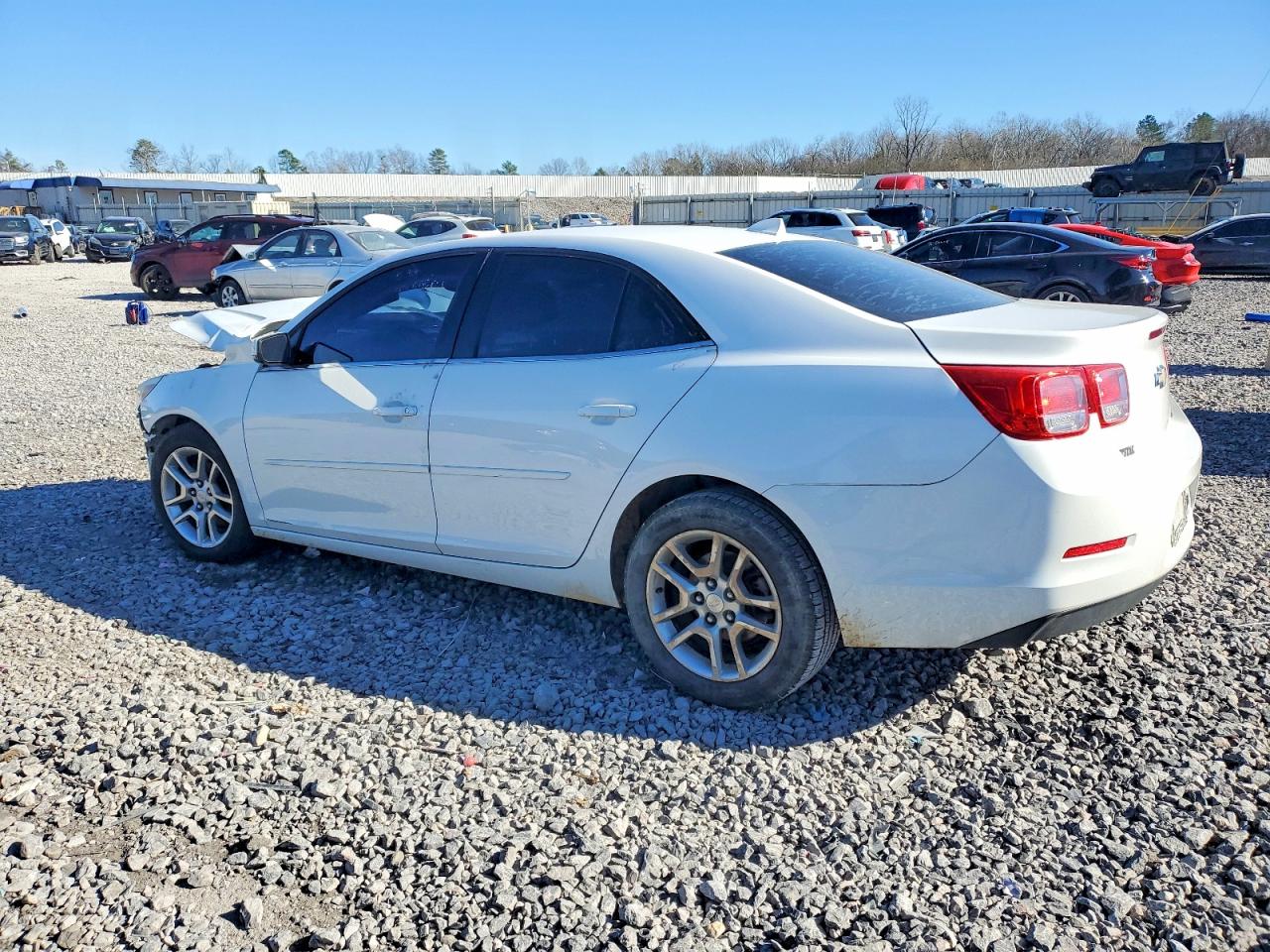 2013 CHEVROLET MALIBU 1LT photo 2