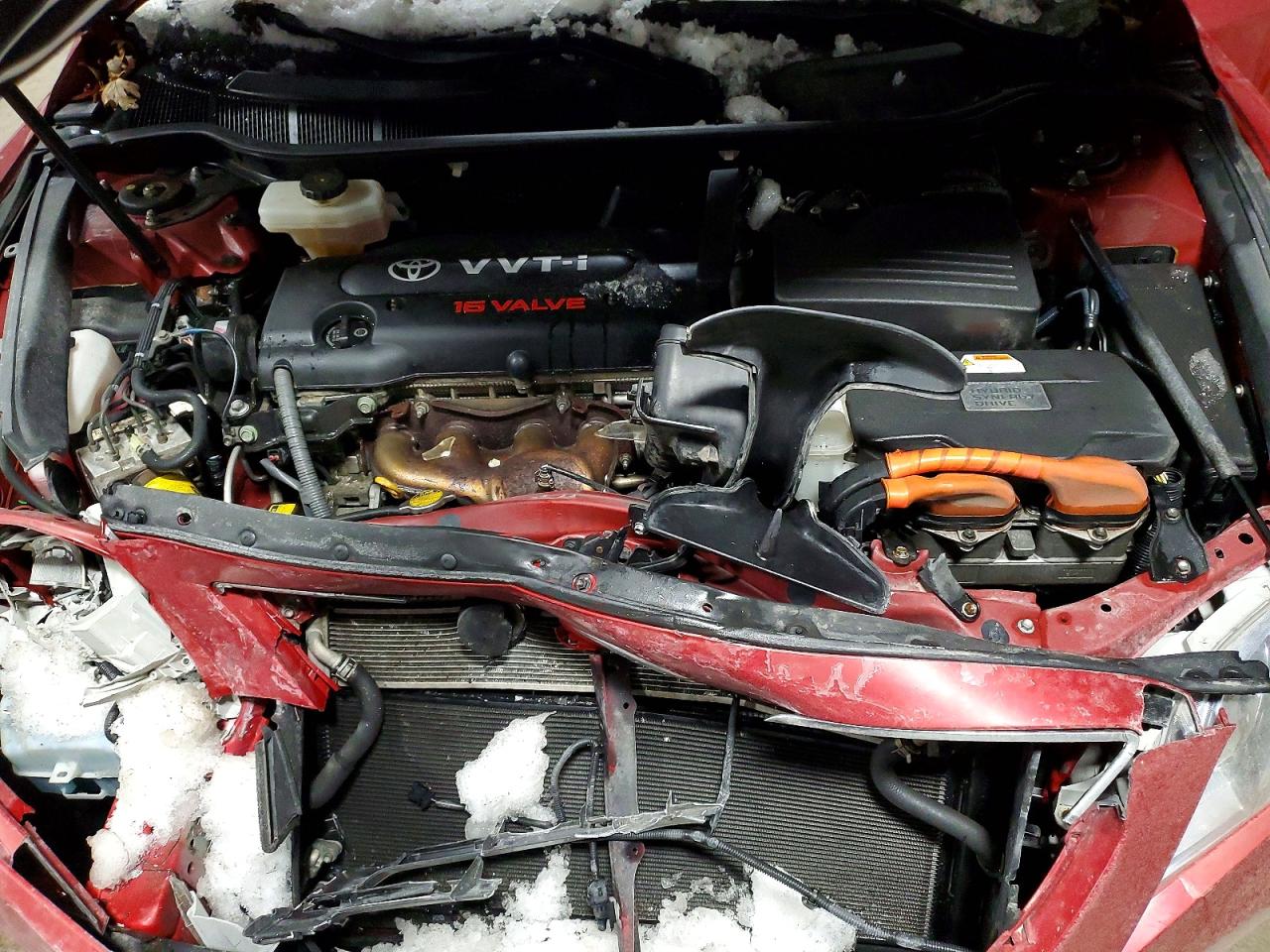 2007 TOYOTA CAMRY HYBRID photo 31