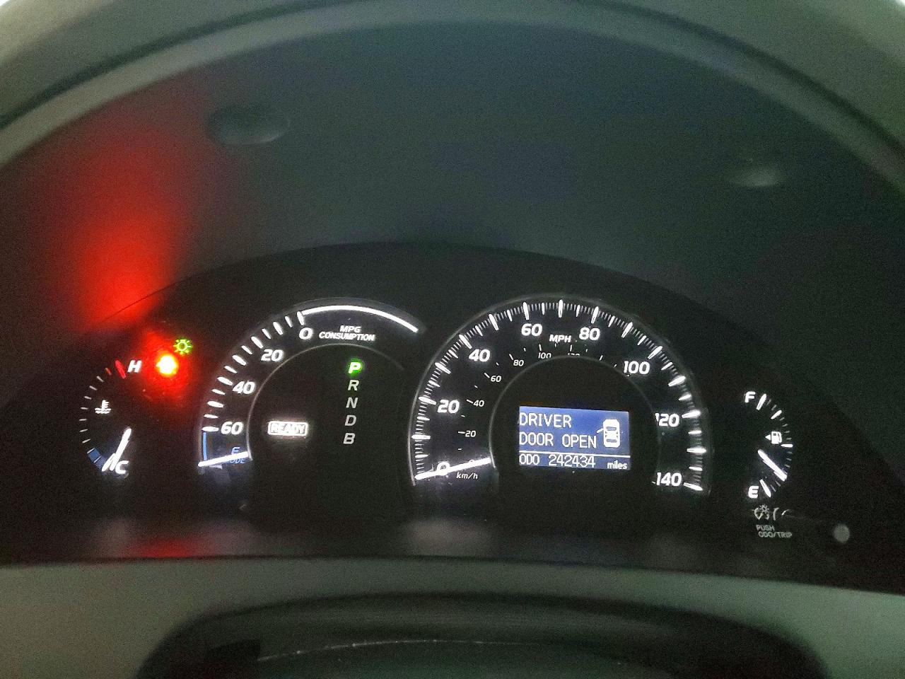 2007 TOYOTA CAMRY HYBRID photo 25