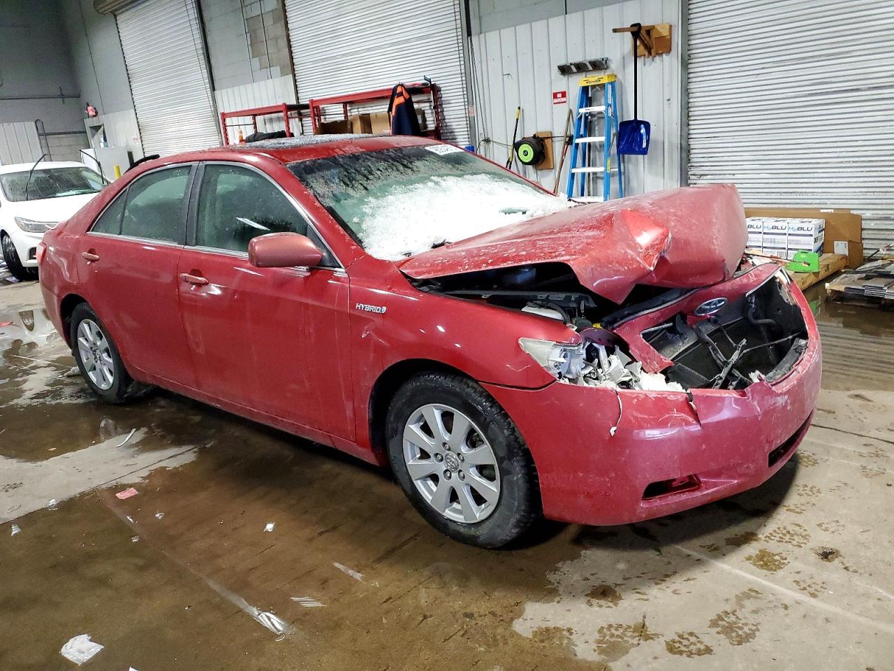 2007 TOYOTA CAMRY HYBRID photo 10