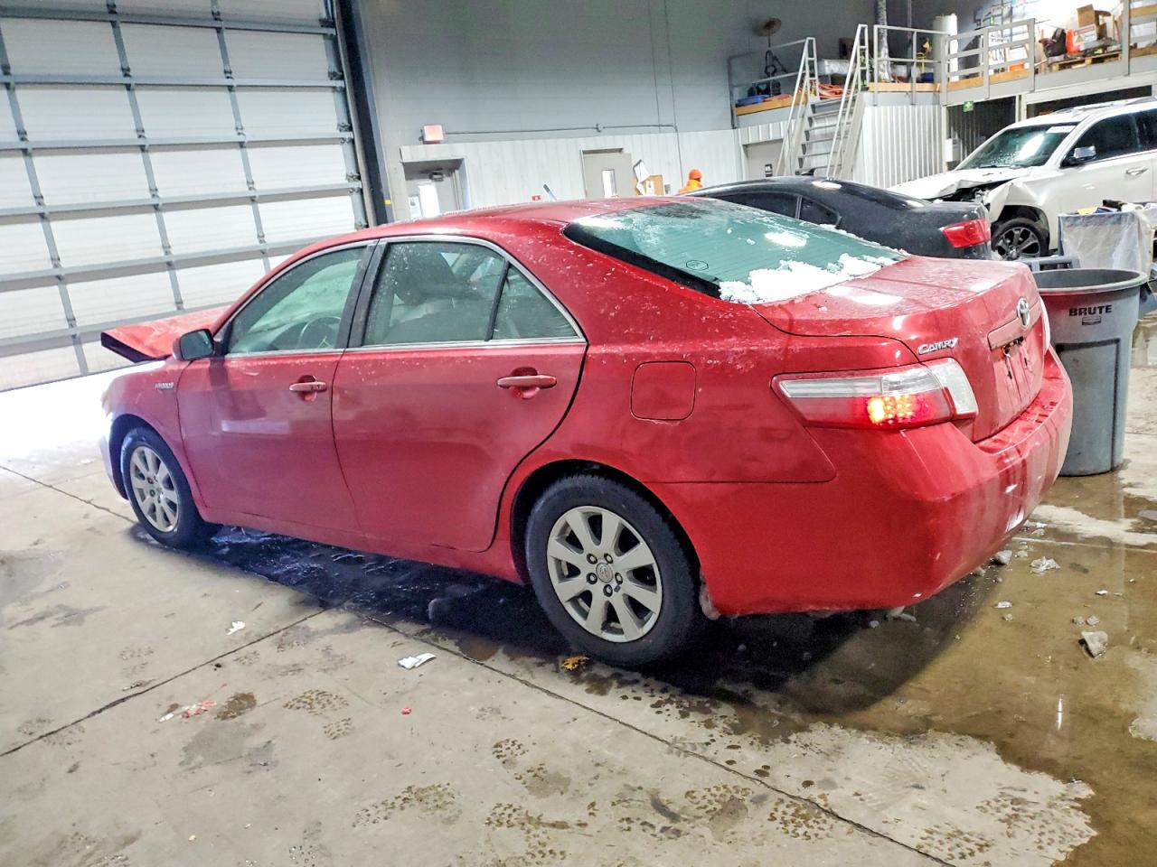 2007 TOYOTA CAMRY HYBRID photo 4