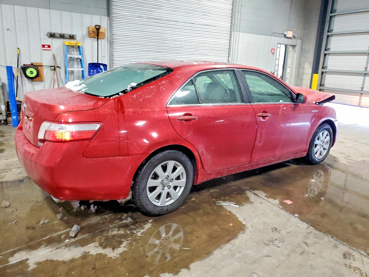 2007 TOYOTA CAMRY HYBRID photo 7
