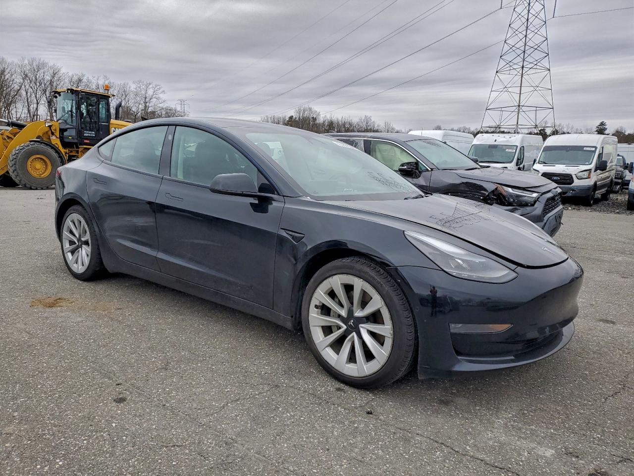 2022 TESLA MODEL 3 photo 4