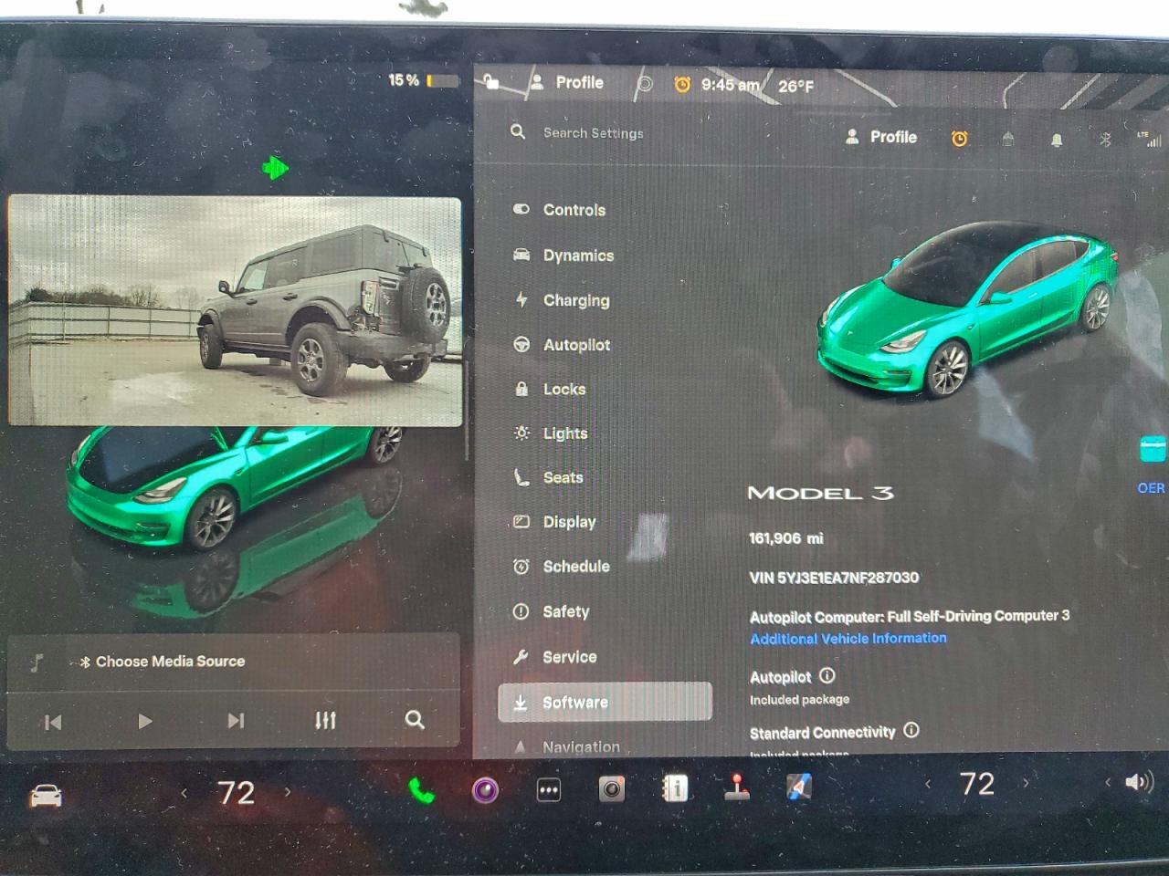 2022 TESLA MODEL 3 photo 9