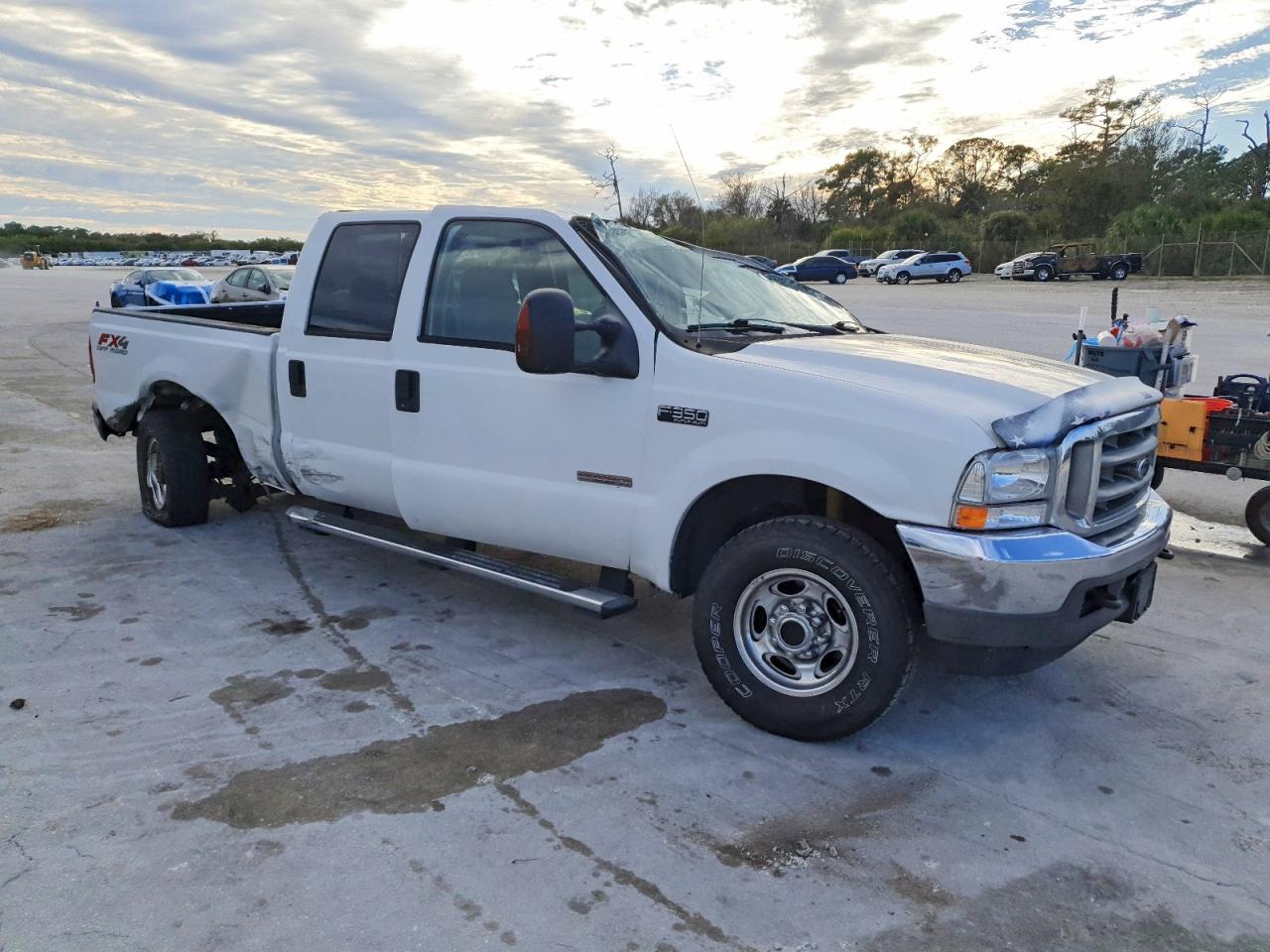2004 FORD F350 SRW SUPER DUTY photo 4