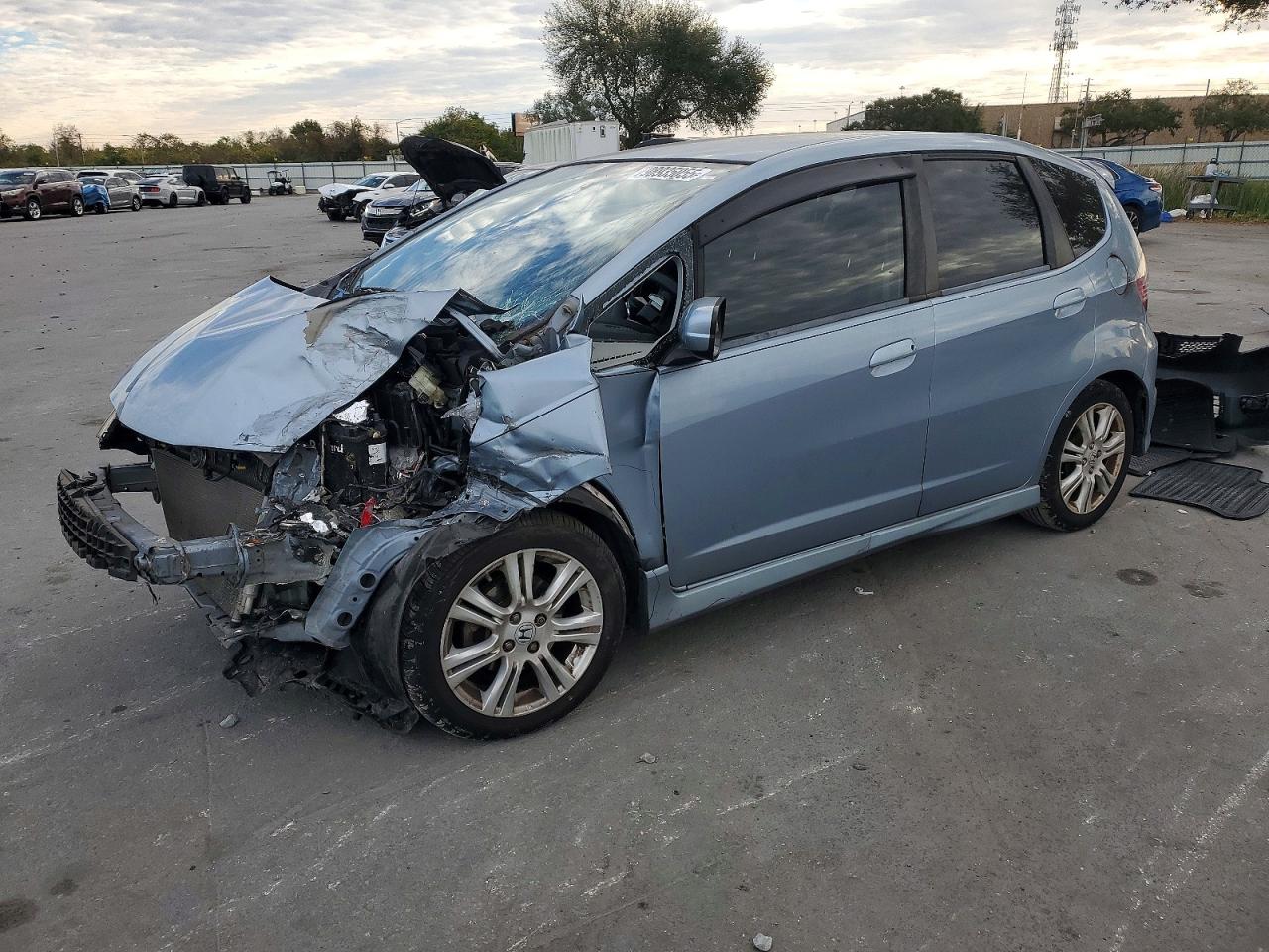 2011 HONDA FIT