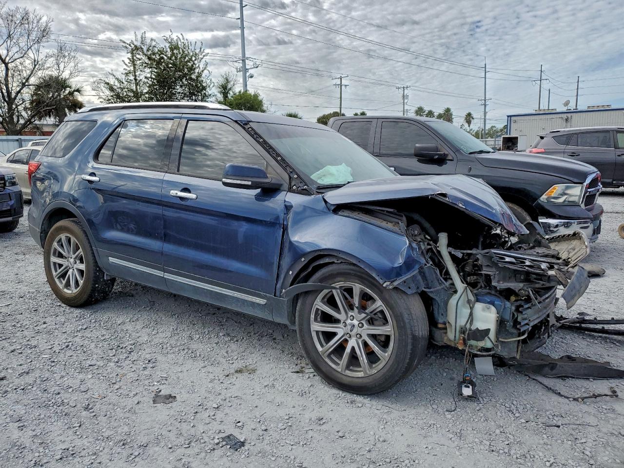 2016 FORD EXPLORER LIMITED photo 7