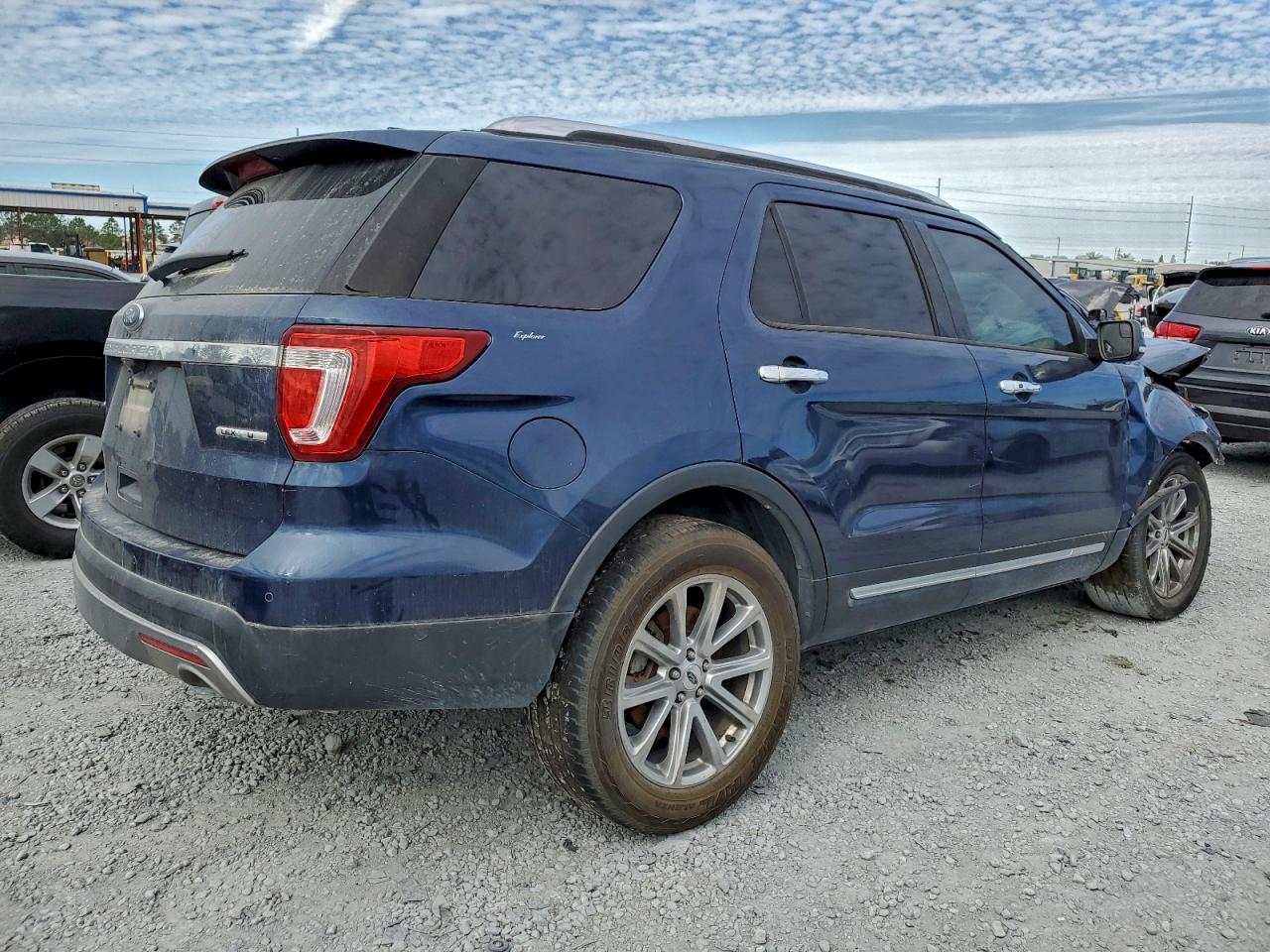 2016 FORD EXPLORER LIMITED photo 5