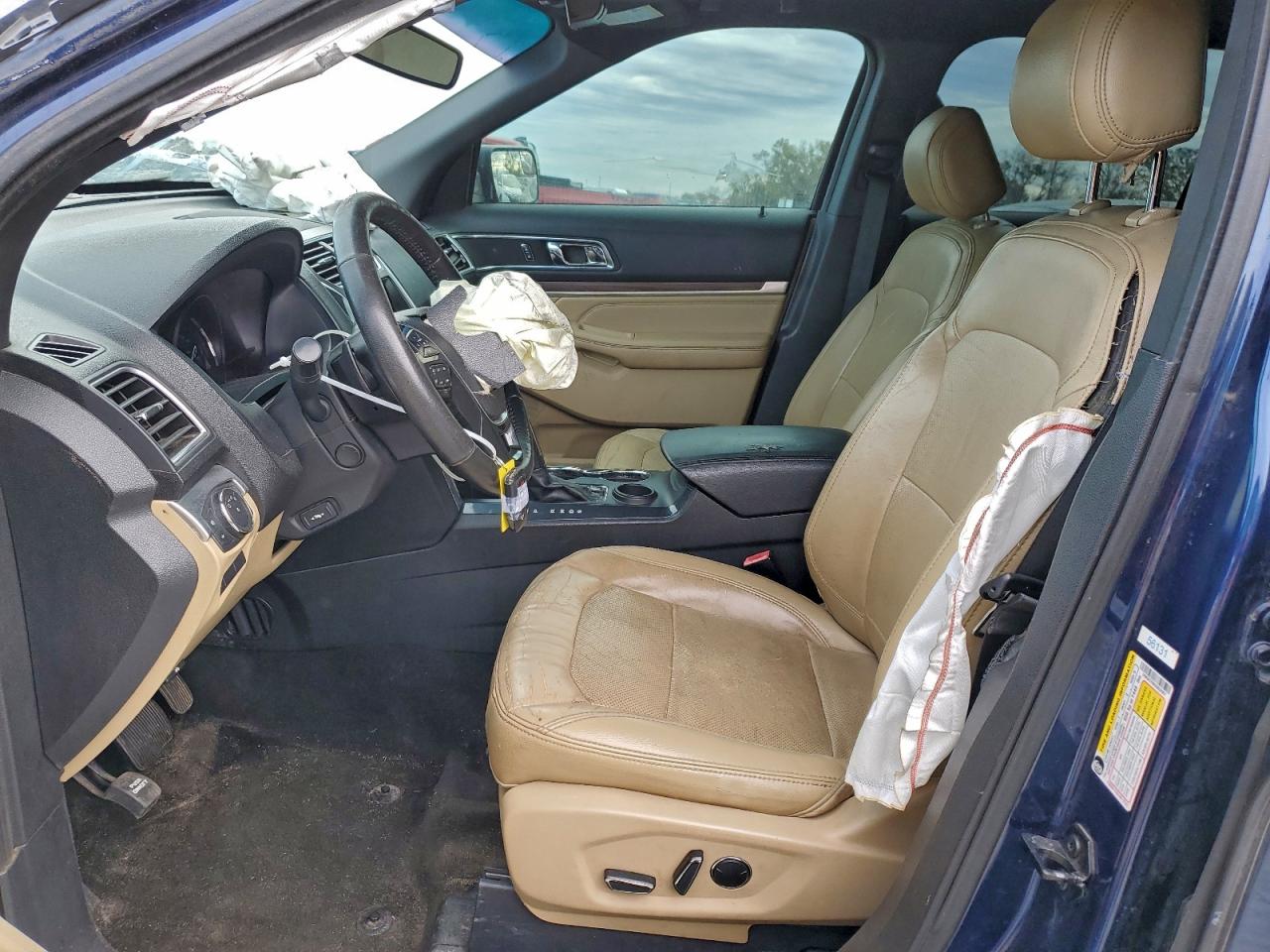 2016 FORD EXPLORER LIMITED photo 13