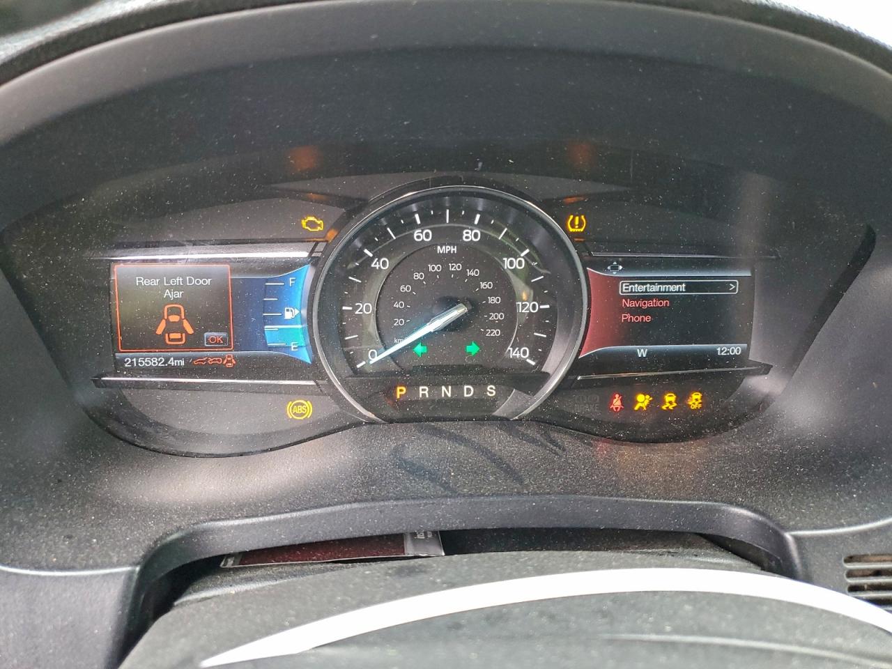 2016 FORD EXPLORER LIMITED photo 17